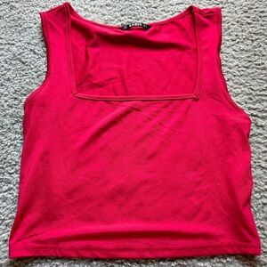 Shein sleeveless crop top